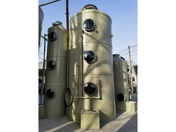 噴淋設(shè)備 廢氣塔 電機(jī)組